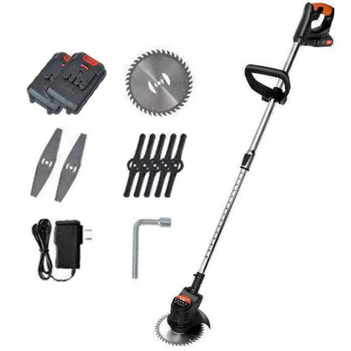CORTA CESPED ELECTRICO 2 BATERIAS DE 48V 1 DISCOS (10 UND X CAJA)