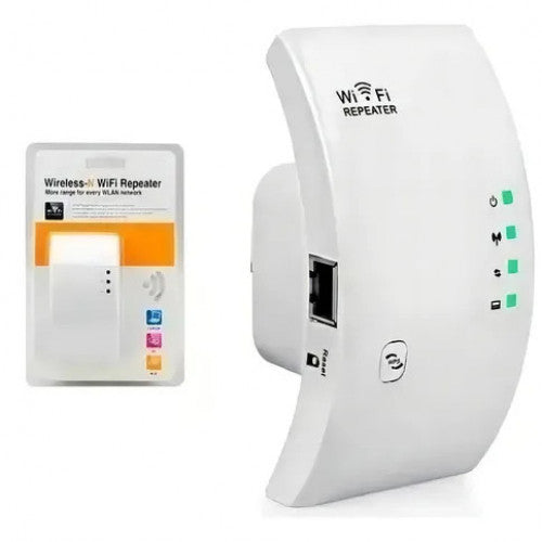 REPETIDOR WIFI INALÁMBRICO-N (50 UND X CAJA) ID: 141
